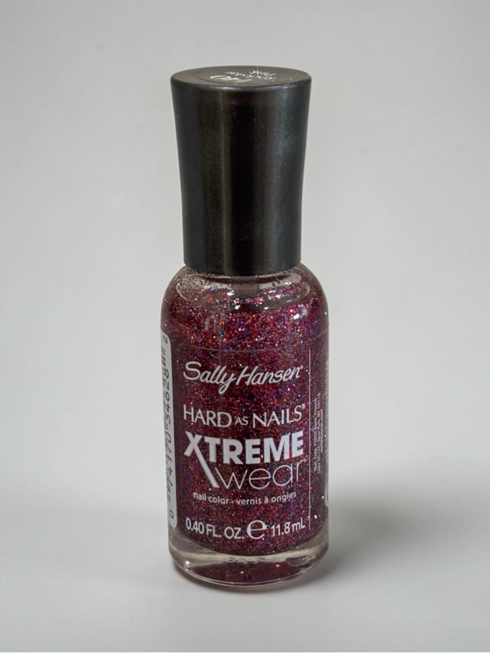 Sally Hansen Xtreme Wear Hard as Nails Glitter Nail Polish - Pink